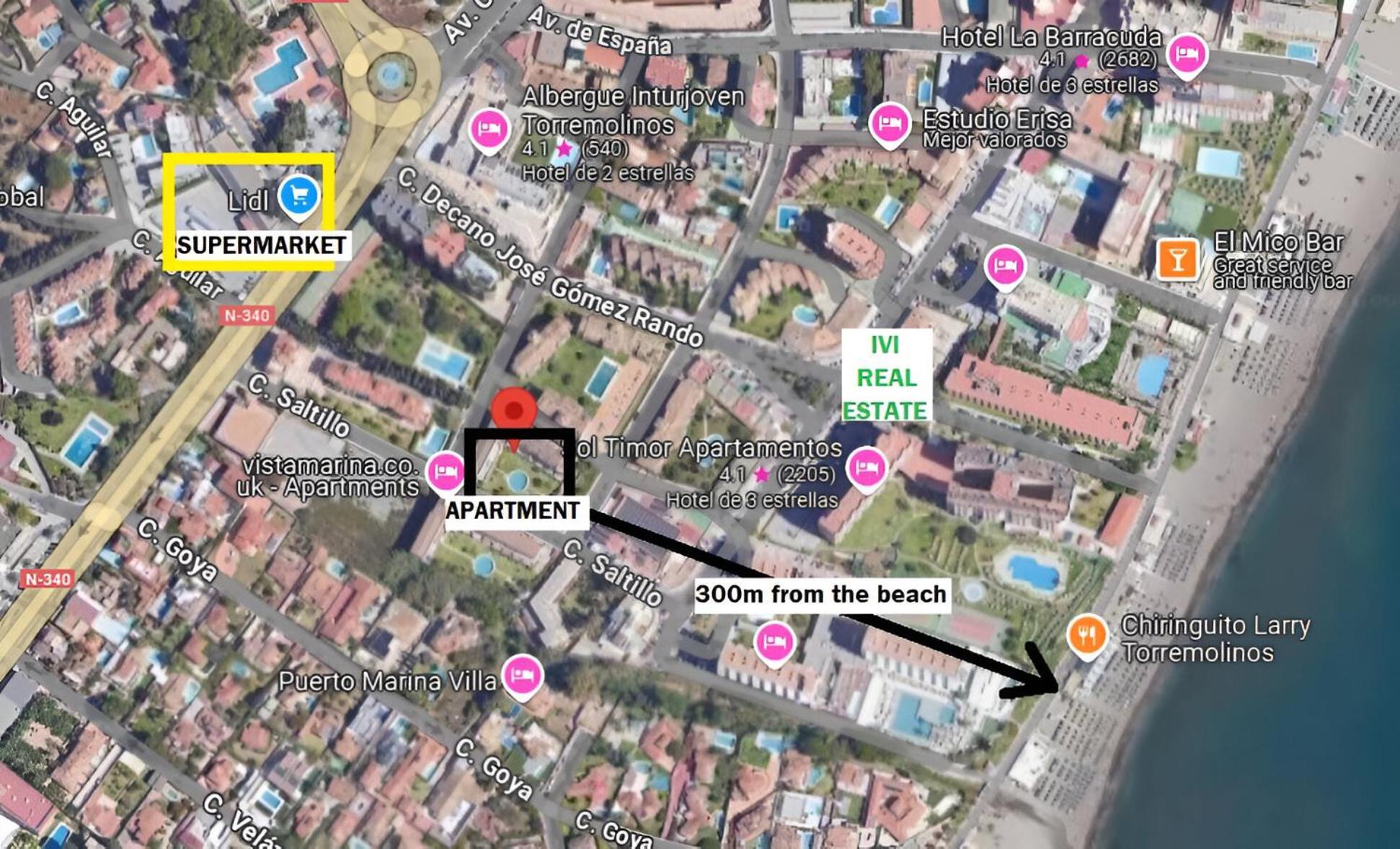 Vistamarina B208 By Ivi Real Estate Lejlighed Torremolinos Eksteriør billede